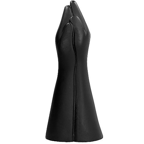 PLUG ANALE ALL BLACK - 39CM