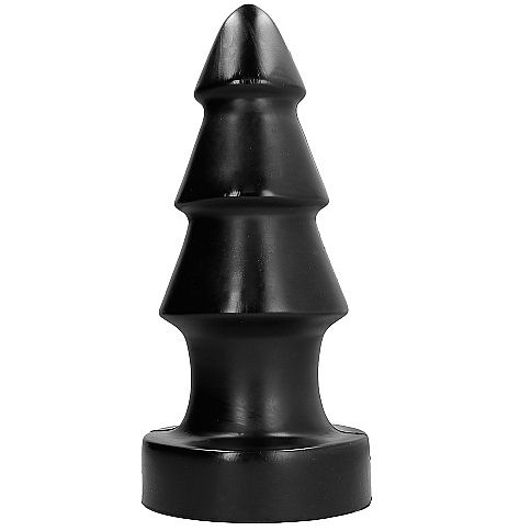PLUG ANALE ALL BLACK - 40 CM