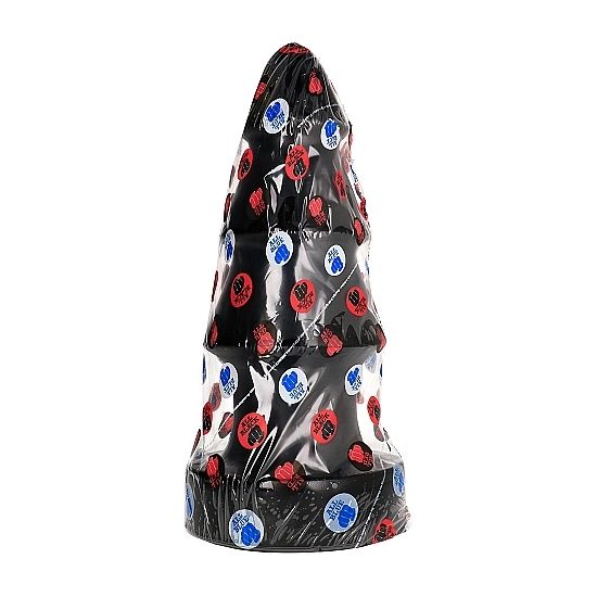 PLUG ANALE ALL BLACK - 40 CM