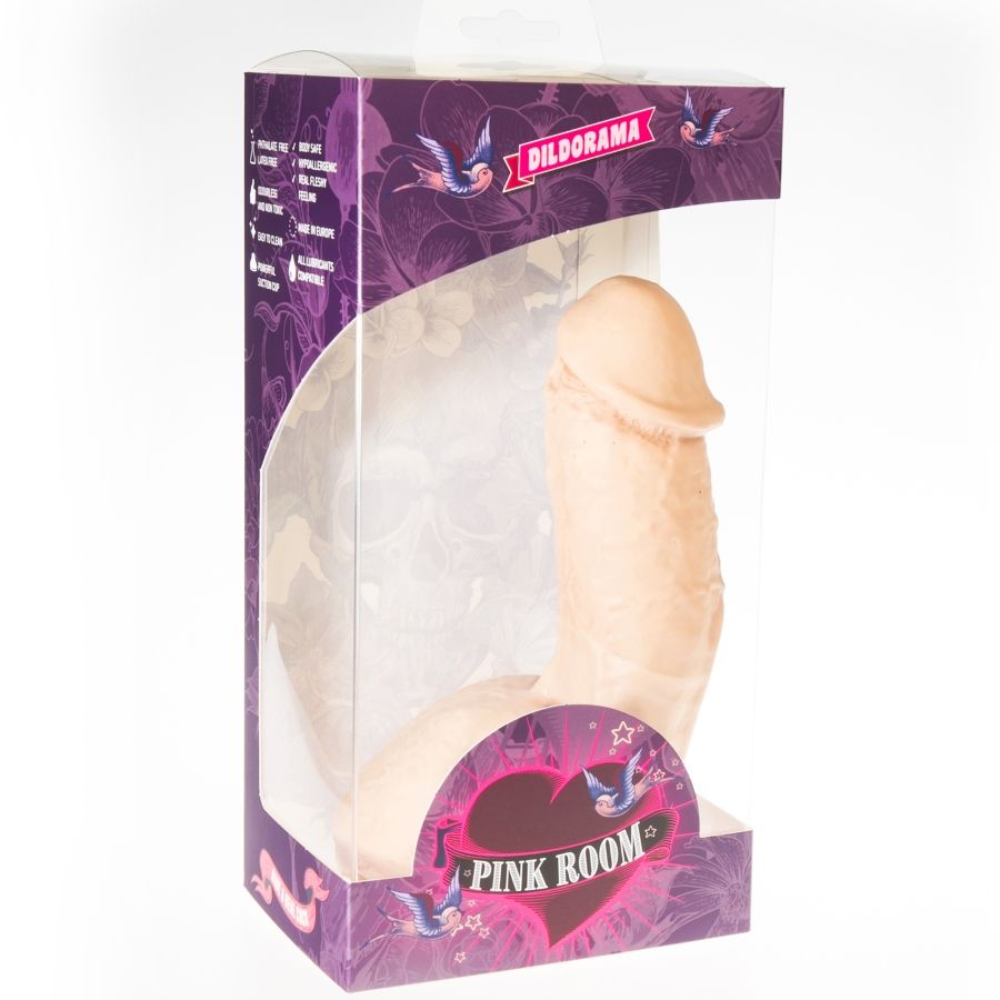 CAMERA ROSA ELIAN DILDO REALISTICO CARNE 17,5 CM