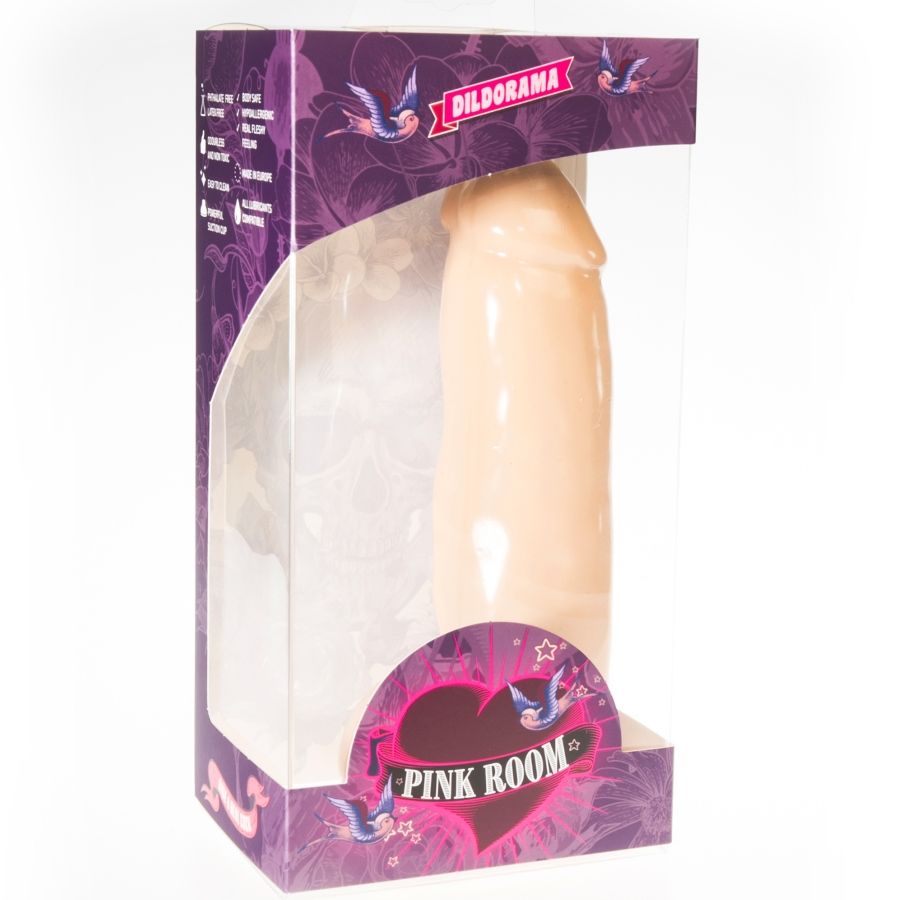 CAMERA ROSA MYLORD DILDO REALISTICO CARNE 20,5 CM