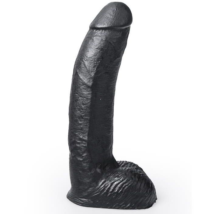 DILDO HUNG REALISTICO GEORGE NERO 22CM