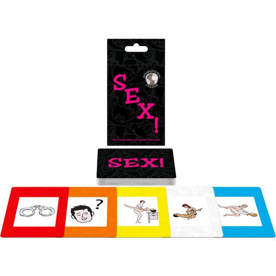 GIOCO DI CARTE POSIZIONI SESSUALI - EN, ES, FR, DE, NE, IT, POR, RU, DAN, SVE