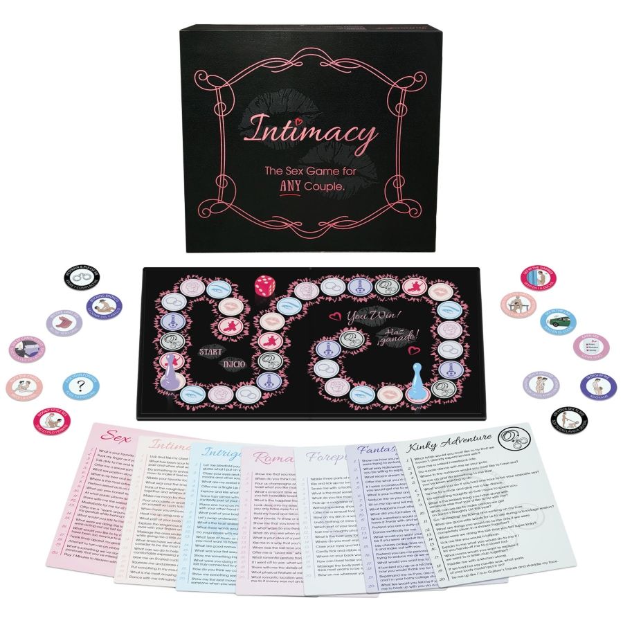 KHEPER GAMES GIOCO DI INTIMITÀ PER COPPIE EN / ES