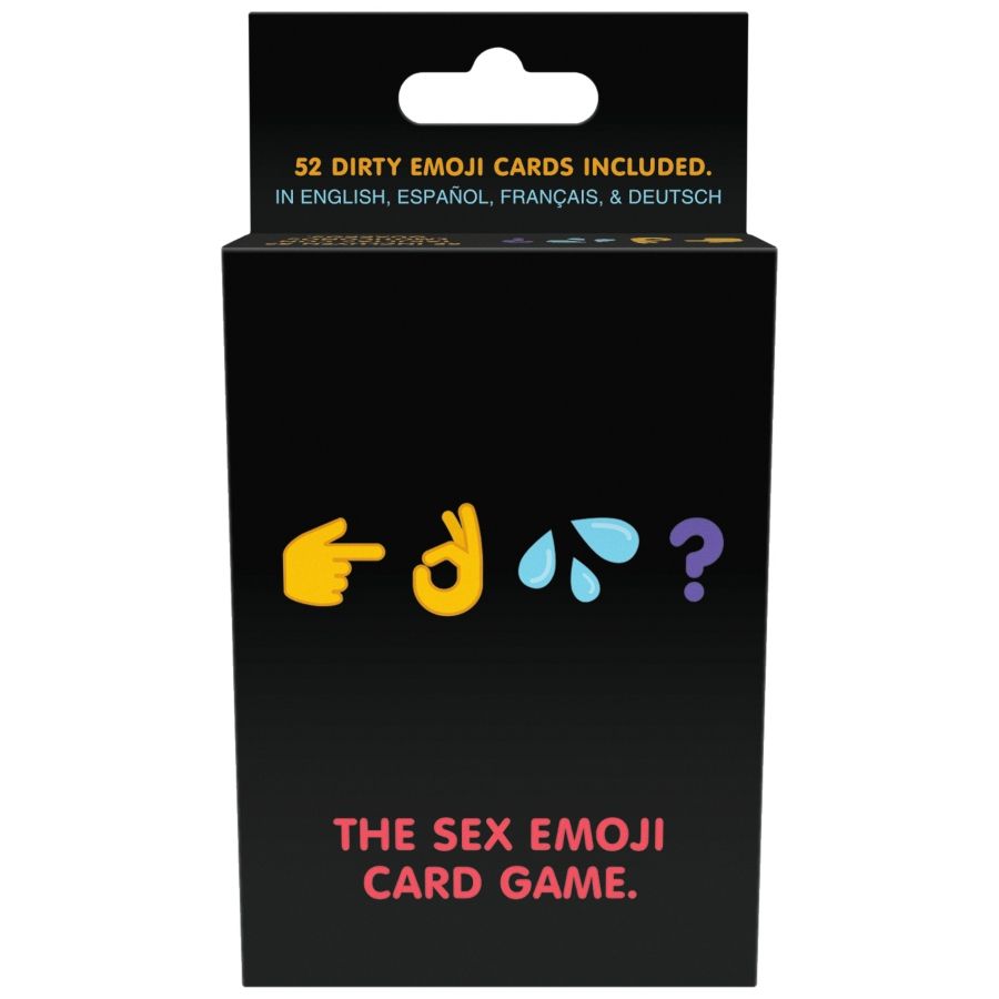 KHEPER GAMES DTF SEX EMOJIS CARTE GIOCO EN / ES / DE / FR