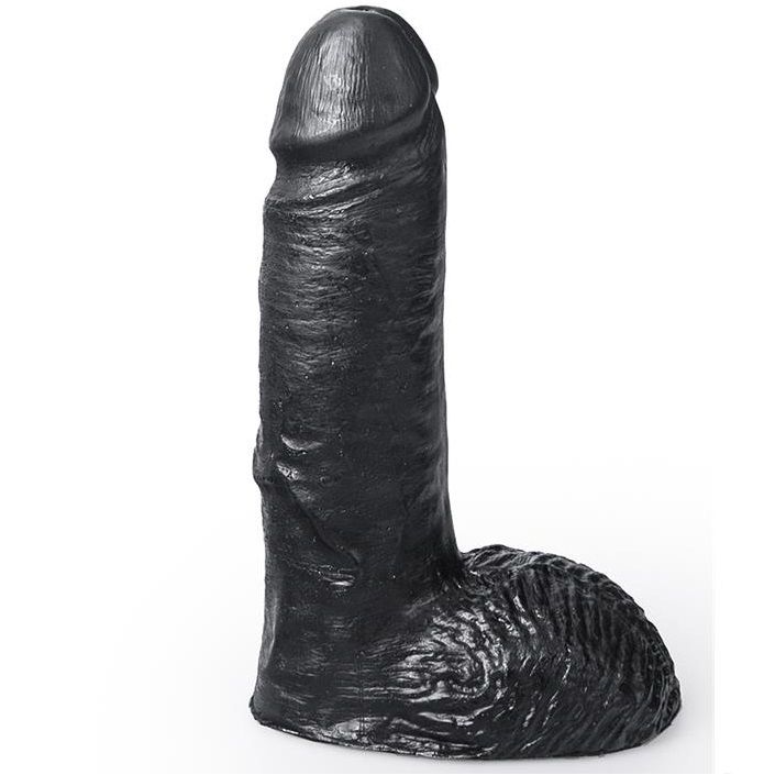 SISTEMA HUNG DILDO COLORE NERO MARCEL 17 CM