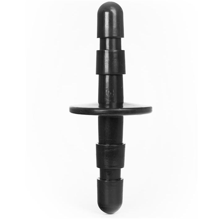 PLUG ANALE DOPPIO - COLORE NERO