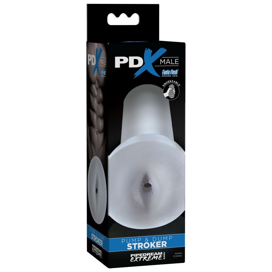 POMPA MASCHIO PDX E STROKER DUMP - TRASPARENTE