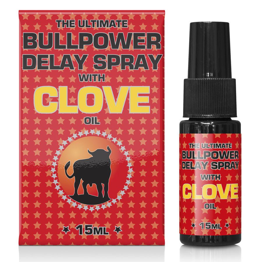 BULL POWER CLOVE SPRAY RETARDANTE 15ML /it/de/fr/es/it/nl/