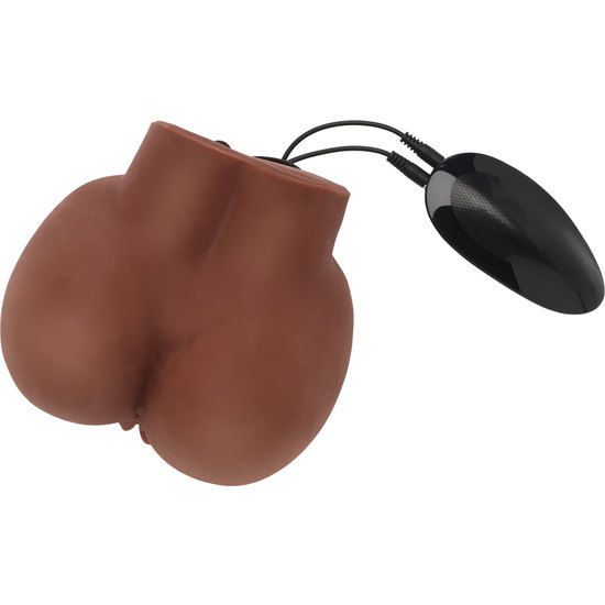 MASTURBATORE CON VIBRATORE HOT HONEY RIDER MARRONE
