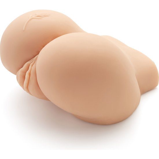 MASTURBATORE REALISTICO CON VIBRATORE - BIG ASS ACT