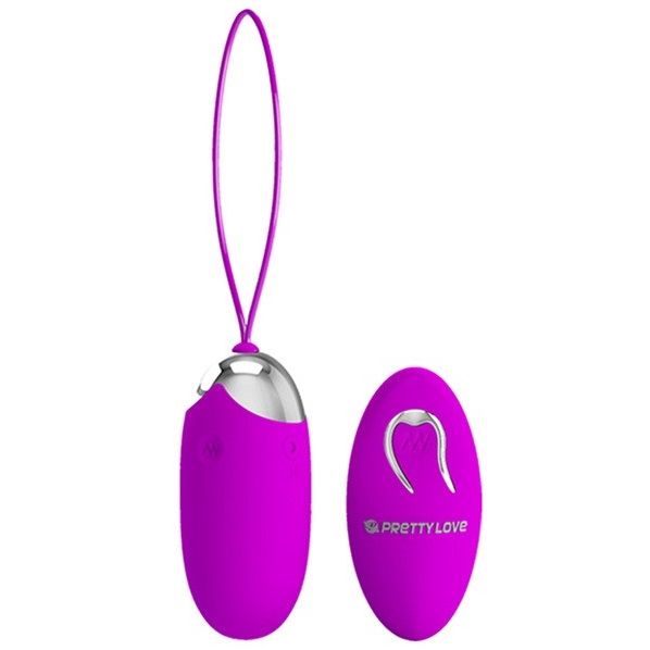 UOVO VIBRANTE CON TELECOMANDO PRETTY LOVE