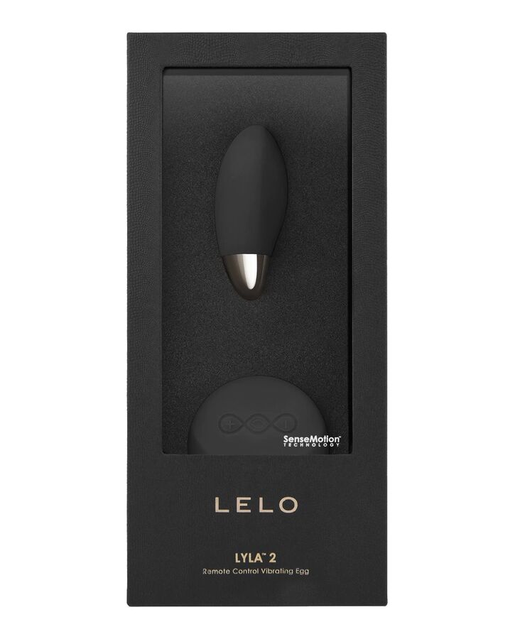 MASSAGGIATORE A UOVO LELO - LYLA 2 INSIGNIA DESIGN EDITION - NERO