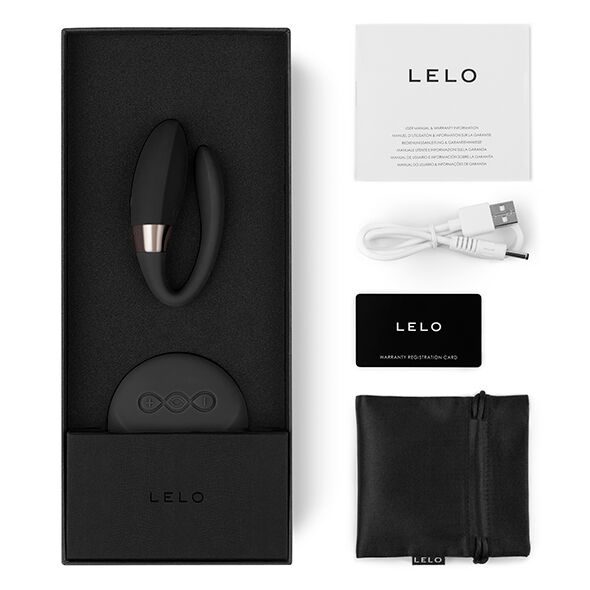 MASSAGGIATORE A UOVO LELO - LYLA 2 INSIGNIA DESIGN EDITION - NERO