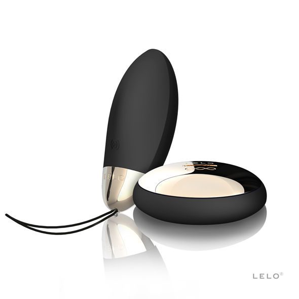 MASSAGGIATORE A UOVO LELO - LYLA 2 INSIGNIA DESIGN EDITION - NERO