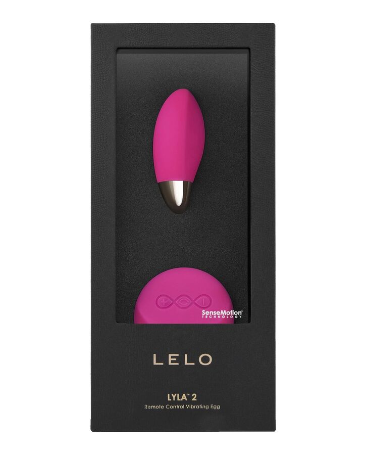 MASSAGGIATORE A UOVO LELO - LYLA 2 INSIGNIA DESIGN EDITION - COLORE CILIEGIA