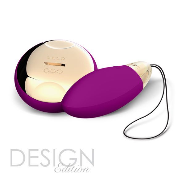 MASSAGGIATORE A UOVO LELO - LYLA 2 INSIGNIA DESIGN EDITION - ROSA SCURO