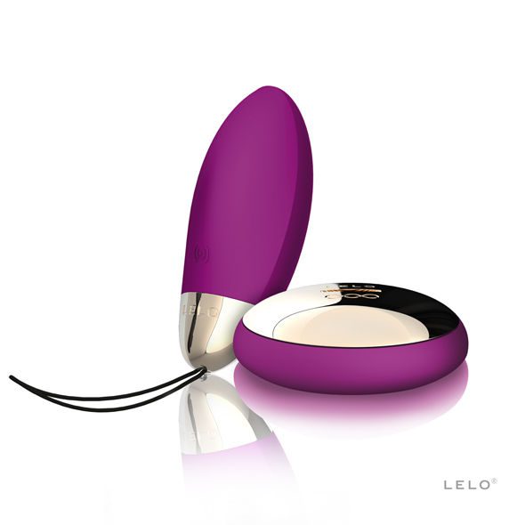MASSAGGIATORE A UOVO LELO - LYLA 2 INSIGNIA DESIGN EDITION - ROSA SCURO
