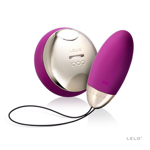 MASSAGGIATORE A UOVO LELO - LYLA 2 INSIGNIA DESIGN EDITION - ROSA SCURO