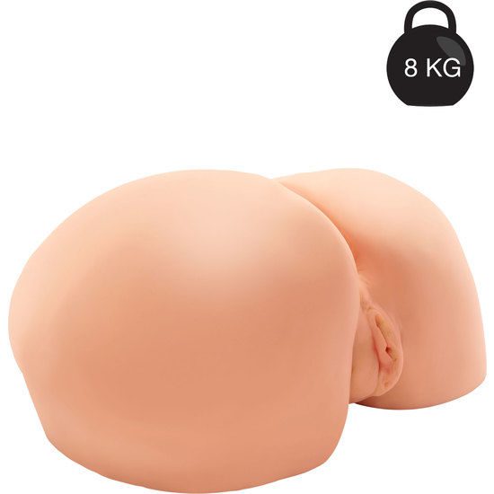 MASTURBATORE CON VIBRAZIONE REALISTICO ACT BUBBLE BUTT - 8KGS