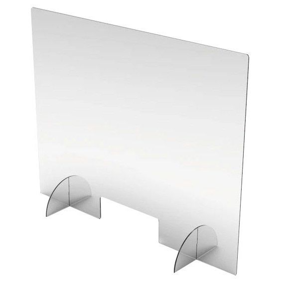 SCHERMO PLEXIGLASS 100X80 CM SPECIALE COVID-19