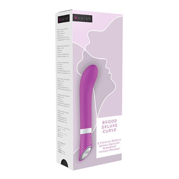 VIBRATORE B GOOD DELUXE CURVE - B SWISH - VIOLA