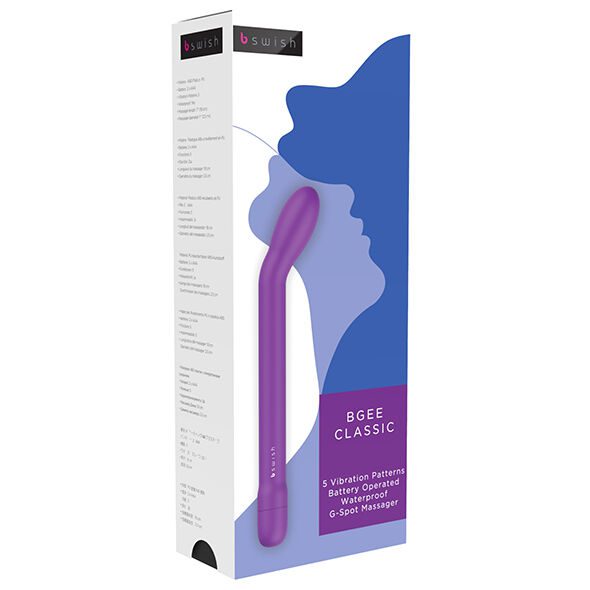 VIBRATORE BGEE CLASSIC B SWISH - BORDEAUX