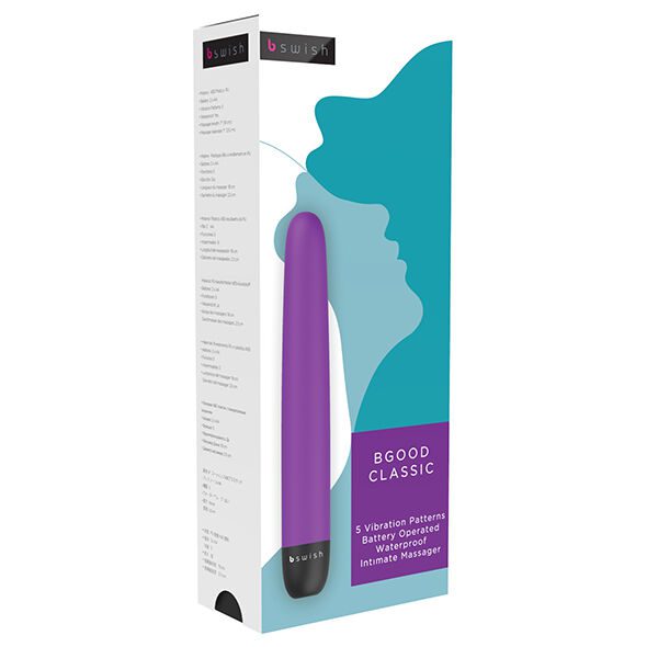 VIBRATORE BGOOD CLASSIC RASBERRY B SWISH