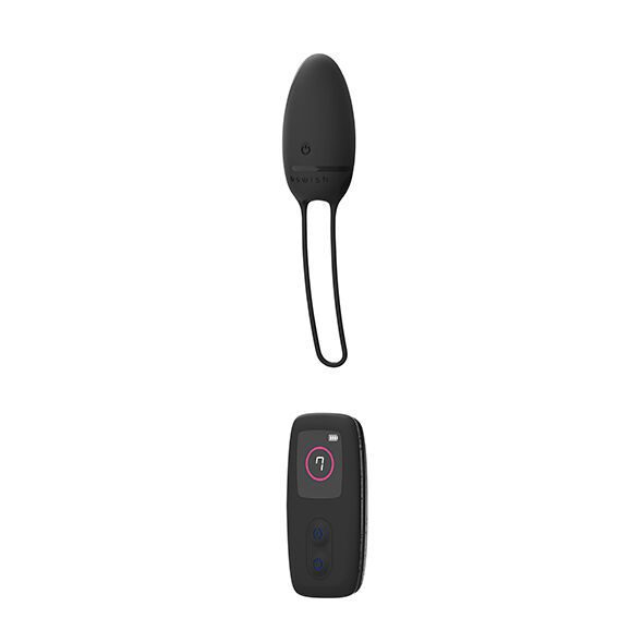 VIBRATORE CON TELECOMANDO BNAUGHTY PREMIUM UNLEASHED BSWISH - NERO