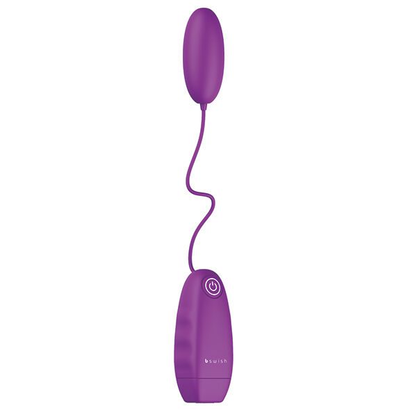 VIBRATORE B SWISH BNAUGHTY CLASSIC - VIOLA