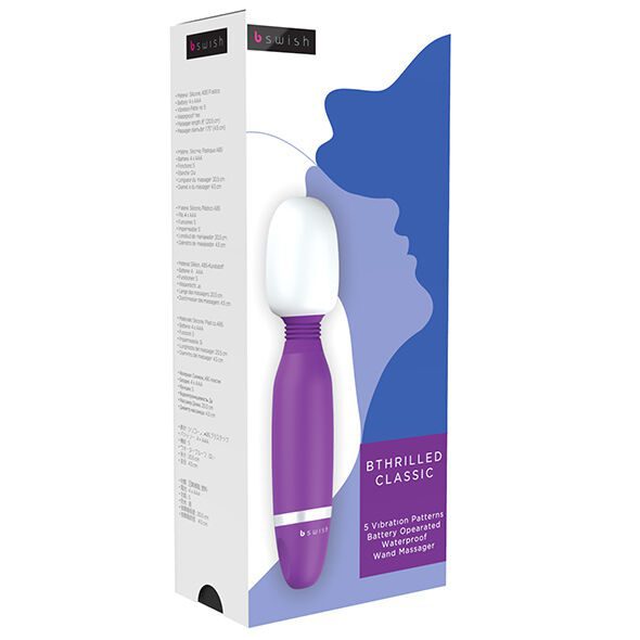 MASSAGGIATORE B SWISH BTHRILLED CLASSIC - VIOLA