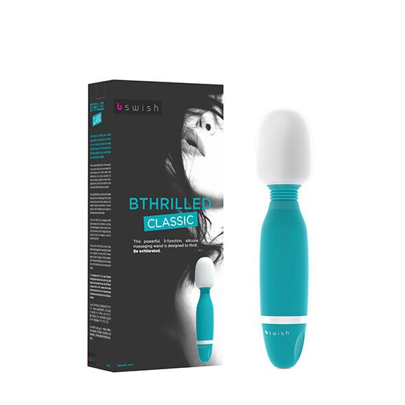 VIBRATORE B SWISH - BTHRILLED CLASSIC WAND - JADE