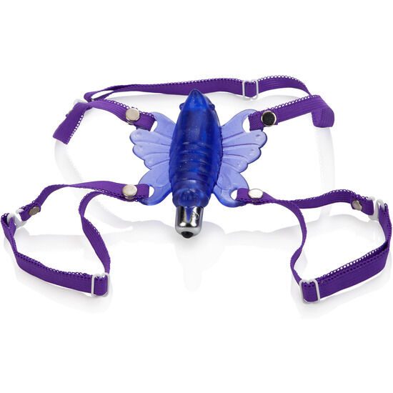 STIMOLATORE CLITORIDEO A FORMA DI FARFALLA CALEX WIRELESS