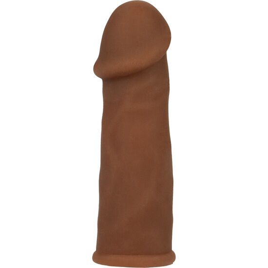 ESTENSORE FALLICO CAVO CALEX FUTUROTIC PENIS EXTENDER MARRONE
