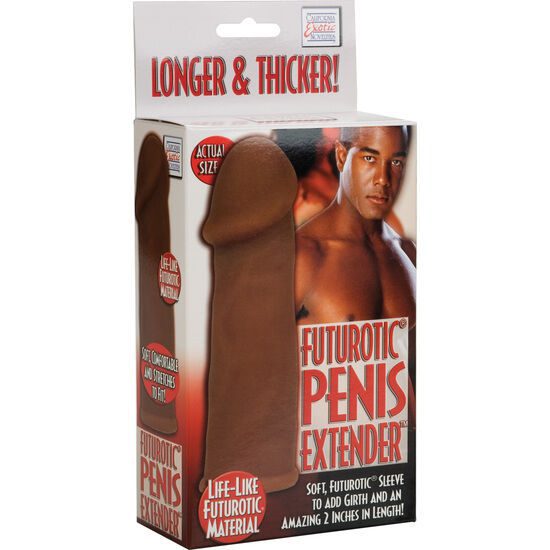 ESTENSORE FALLICO CAVO CALEX FUTUROTIC PENIS EXTENDER MARRONE