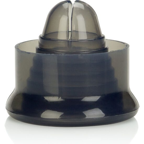 MANICOTTO UNIVERSALE PER SVILUPPATORE IN SILICONE NERO.