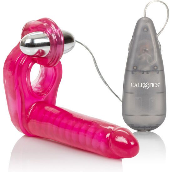 TRIPLO STIMOLATORE CALEX - COLORE FUCSIA