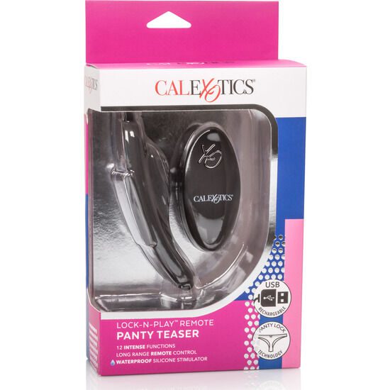 VIBRATORE INDOSSABILE CON TELECOMANDO CALEX XO PANTY TEASER