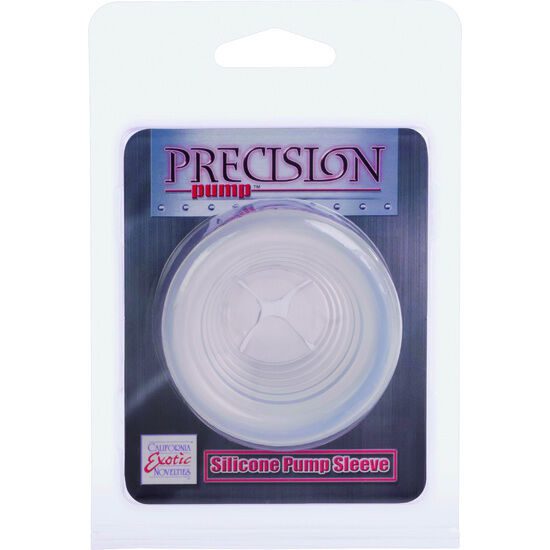 MANICA POMPA UNIVERSALE IN SILICONE TRASPARENTE