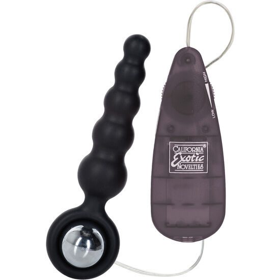 VIBRATORE ANALE CALEX BOOTY CALL BOOTY SHAKER NERO