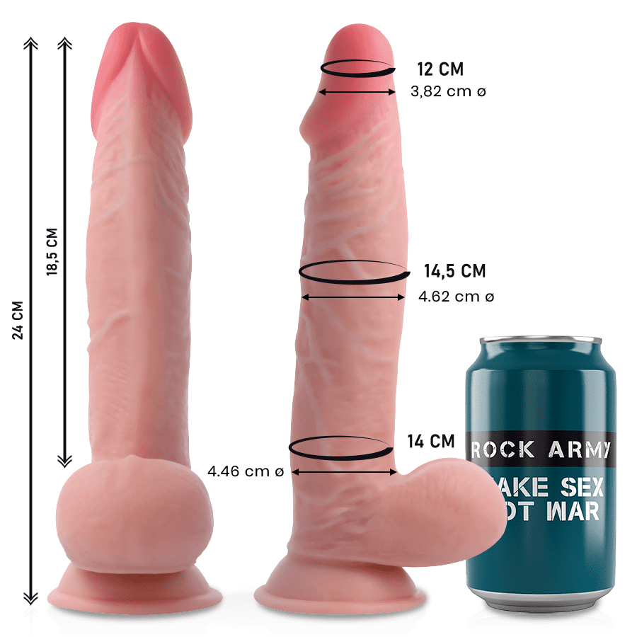 SHERMAN ROCKARMY A DOPPIA DENSITÀ 24CM
