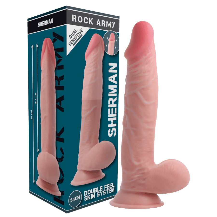 SHERMAN ROCKARMY A DOPPIA DENSITÀ 24CM