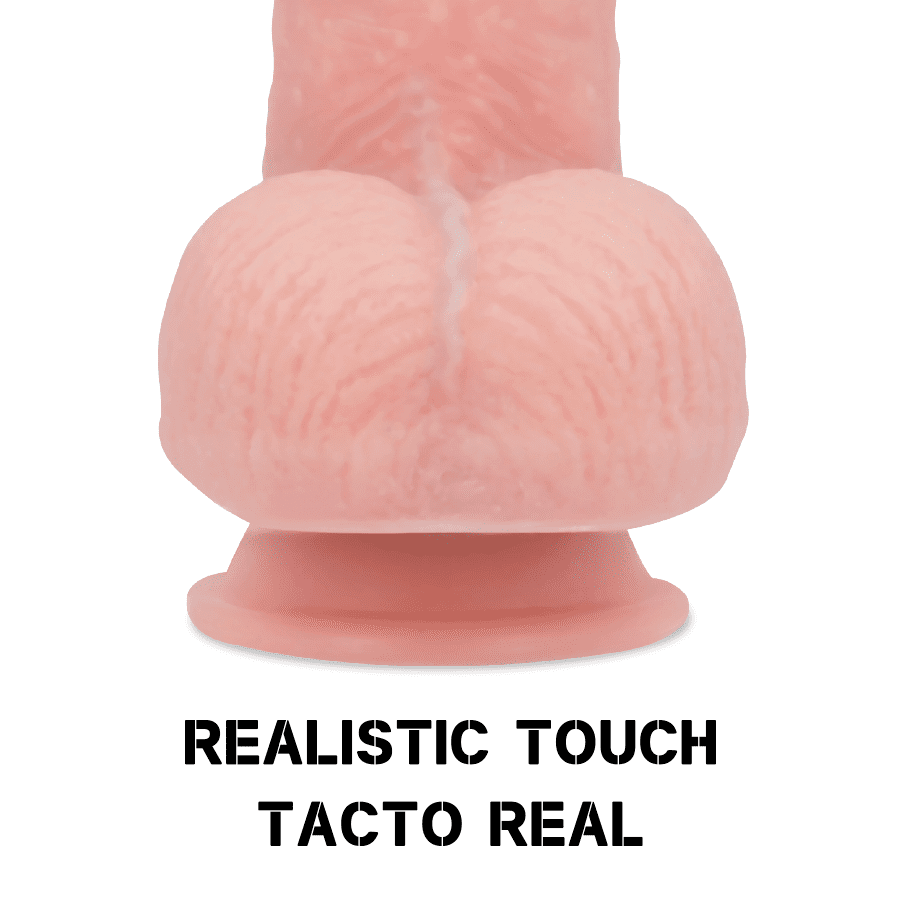 ROCKARMY LIQUID SILICONE PREMIUM MUSTANG REALISTICO 18CM