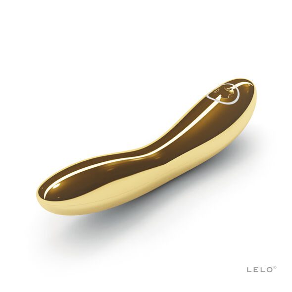 VIBRATORE LELO INEZ PLACCATO ORO 24K