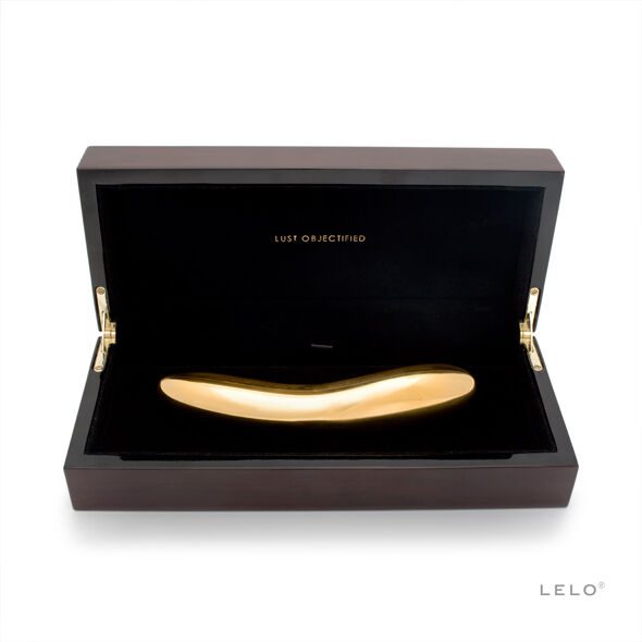 VIBRATORE LELO INEZ PLACCATO ORO 24K