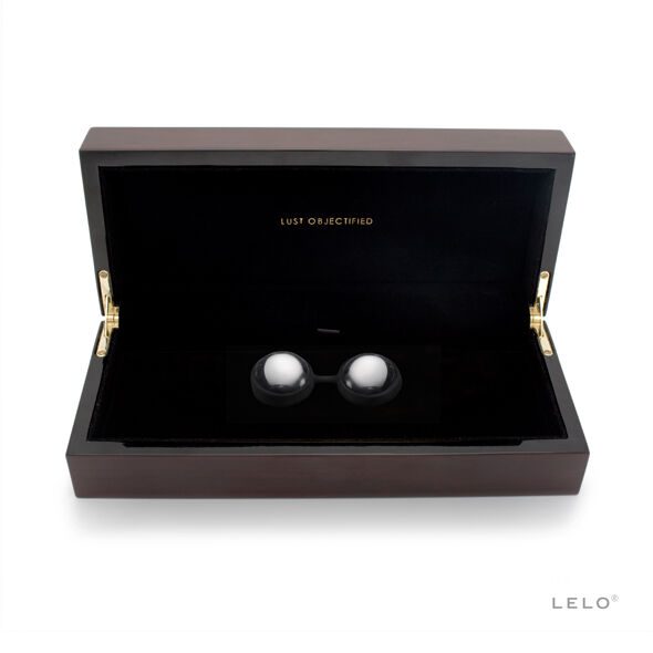 SET SFERE LELO LUNA ACCIAIO INOSSIDABILE