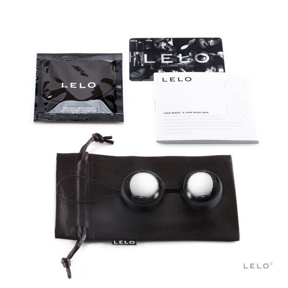 SET SFERE LELO LUNA ACCIAIO INOSSIDABILE