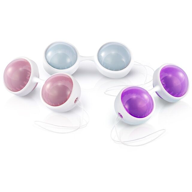 SET 6 SFERE LELO LUNA BEADS PLUS PLEASURE
