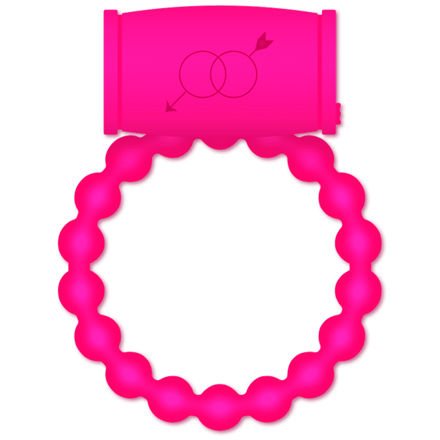 ANELLO VIBRATORE CASUAL LOVE 25 ROSA