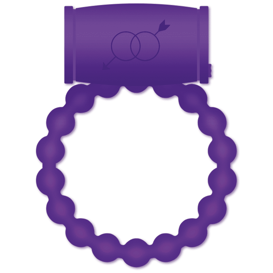 ANELLO VIBRATORE CASUAL LOVE 25 LILLA